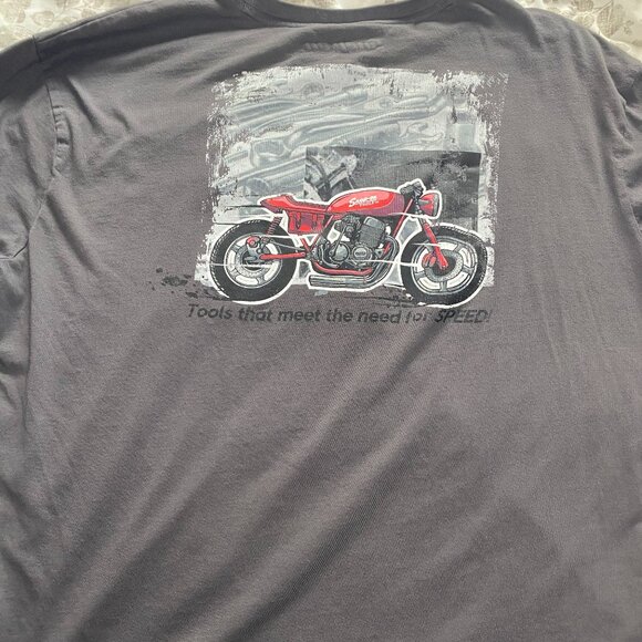 Snap-On Tools XL Long Sleeve Shirt - Picture 4 of 6